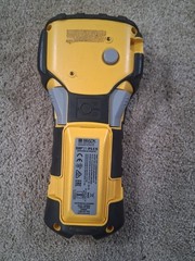 Brady BMP 21-PLUS Handheld Portable Label Printer Black Yellow