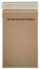 9.75″x 12.25″ No Bend Mailers White Self Seal Photo Document Flat Rigid Envelope