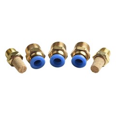 Long Service Life Solenoid Valve Low Starting Air Pressure Sensitive Response