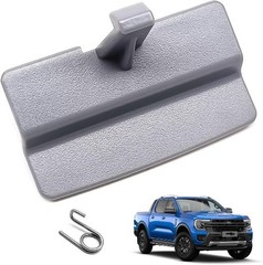 Center Console Latch Replacement, Light Grey, Compatible with 2010-2018 Models,