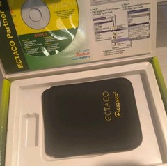 Ectaco Partner Portuguese Talking Dictionary w/CD Epg400TX TESTED FREE SHIPPING