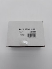 NEW Edison HPB104-3 Open Power Distribution Block, 175A, 3-pole. 600V rated.
