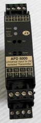 Absolute Process Instruments APD 8000 Universal Input to DC Transmitter