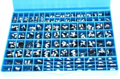 Bomaoer Dental Orthodontic Bands Buccal Tube 1st Molar Welded Roth.022″ 28#-44#