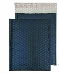 Any Size Color MATTE METALLIC Poly Bubble Mailers Mailing Envelopes Padded Bags