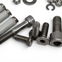 Stainless Steel Fastener Assortment Bolts Nuts Washers Hardware Kit Mixed Lot