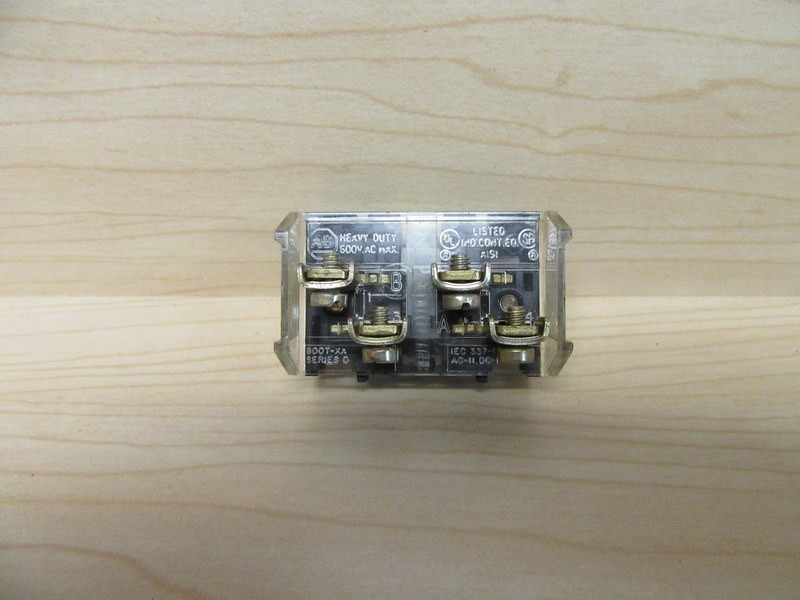 Allen Bradley 800T-XA Block 800TXA Ser D