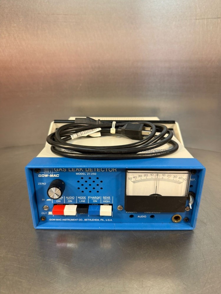 Gow-Mac Instruments 21-250 115Vac 60Hz 60w (8.4.3)