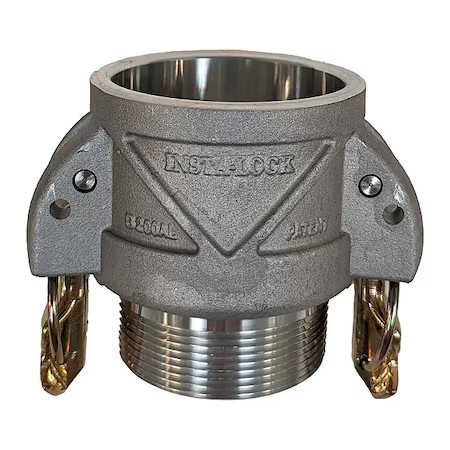 Insta-Lock Qcg-B200 Coupler With Locking Arms, 2 X 2In, 250Psi