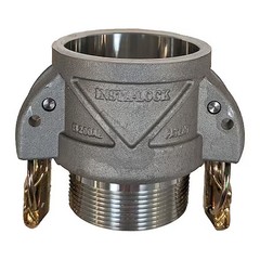 Insta-Lock Qcg-B200 Coupler With Locking Arms, 2 X 2In, 250Psi