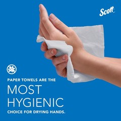 Scott® Professional Universal Multifold Paper Towels, Bulk (01804), Absorbe