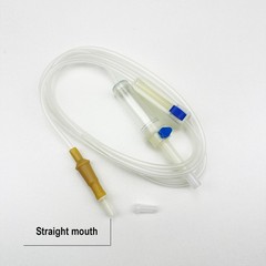 (10PCS) Set, I.V Tubing,Sterile Individual Packaging,for Lab and Pets Veterinary