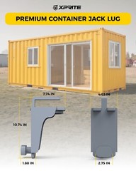 New Shipping Container Jack Lug with Handle, Jack Leveling Attachment 44092lbs