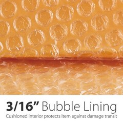 Fosmon #6 12×16 11.5×15, 50 pack Large Wide Kraft Bubble Padded Envelope Mailer
