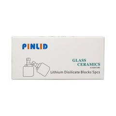 US 5pcs/Box Lithium Disilicate Blocks Dental Lab C14 LT Glass Ceramic CAD/CAM