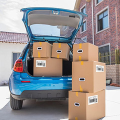 6000 Thermal Shipping Labels – 12 Rolls 4″x3″ for Zebra & Rollo Printers