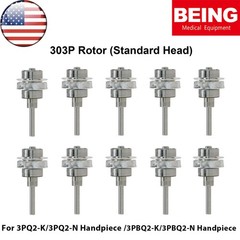 BEING Dental Turbine Rotor Cartridge High Speed Handpiece 302PQ 303PBQ K/N 10Pcs