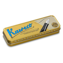 Kaweco SUPRA Fountain Pen Stainless Steel EF Extra Fine 16.5 cm with Box
