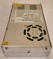 Low Voltage Power Supply • 5V/300W 110V/220V 50/60Hz 60A • New/Sealed!