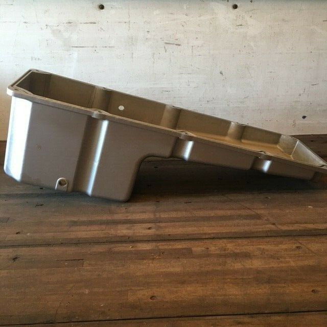 New Aluminum Detroit Series 60 12.7 14.0 Oil Pan W/ Gasket and Bolts