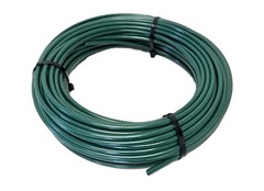 GREEN Vinyl Coated Wire Rope Cable, 1/8 – 3/16, 7×7: 50, 100, 250 and 500 ft