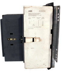 ABB A300W‑20 Welding Isolation Contactor 400A Continuous 600V 3‑Pole Heavy‑Duty