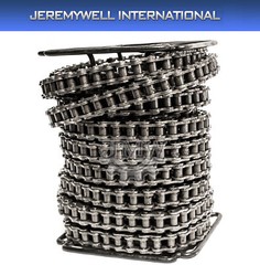 #80H Heavy Duty Roller Chain 50 Feet with 5 Connecting Links