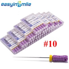 60pcs Dental Endodoncia Endo K Files Root Canal K-Files Hand Use 25MM #6/8/10/15