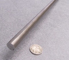 1045 Steel Rod (.500″) – 1/2″ Diameter x 2 Foot Length, 3 Units