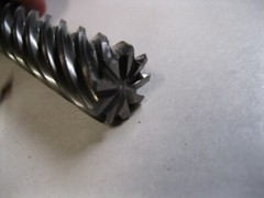 Seco 10092818 Solid Carbide Corner Radius Endmill 9 Flute 3/4″ dia X2 1/4″ depth