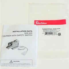 Robertshaw 1830-620K for Carrier LH680005 Pilot Burner and Igniter CSA Approved