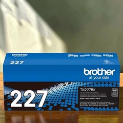 Genuine Brother TN227 High Yield 4 Pack Toner Set BK/C/M/Y OEM New Sealed Box