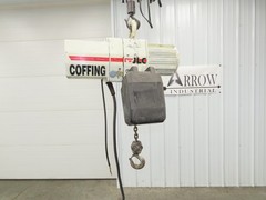 Coffing JLC2016310 Electric Chain Hoist 1 Ton 16 FPM 13′ Lift 230/460V 3PH