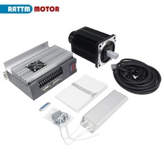 3.8KW 220V AC Servo Motor Driver CNC Controller Kit 15N.m 2500rpm φ22mm Shaft