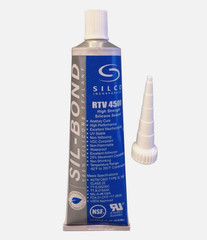 Silicone RTV 4500 Food Contact Safe High Strength Silicone Sealant Clear (2.8 F