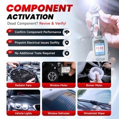 BOSSCOMM P180 Automotive Power Circuit Probe Tester, Wire Tracer, Battery/Fue…