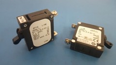CIRCUIT BREAKER, 1 POLE 80VDC, 15A, AIRPAX IEG6-1-51-15.0-A-01-V