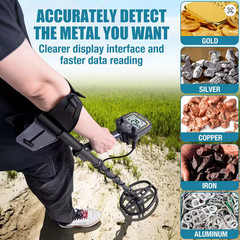 TIANXUN TX 850M Pro Metal Detector, Very Sensitive, Discrimination, Ground Grab