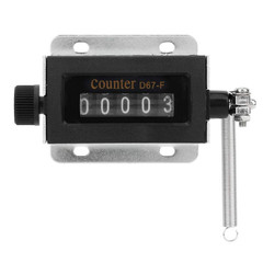Bale Counter For Manual Counter Hand Tally Counter 5 Digit Num 0-99 Manual Tally