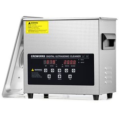 3L Ultrasonic Cleaner with 1-30min Timer 150W Heater Digital Control Panel