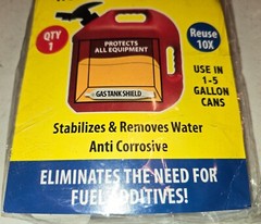 B3C FUEL SOLUTIONS 6-001 In Tank Stabilizer for 1-5 Gallon Tanks Removes Water