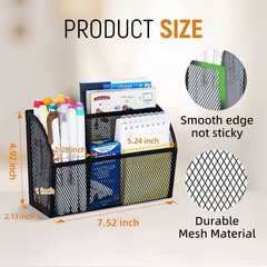 Magnetic Pencil Holder Magnetic Shelf for the Whiteboard 3Grid Mesh Magnetic …