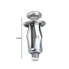 20PCS Jack Nuts For Metal M5 Car Rivet Nut Tool Screw Petal Nut Expansion AE