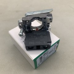 US New Schneider ZB4BZ102 Mounting Base & 1NC Contact Block ZBE-102