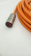 18m Helukabel Topserv 113 servo cable 4 G 6 mm² + 2 x 1 mm² orange 74514