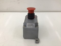 APPLETON ELECTRIC EFDB110-UM1 1 Gang, Head Push Button Emergency Stop