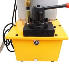 110V/60HZ 750W Electric Hydraulic Pump 70Mpa Double Acting Manual Valve 7L Tank