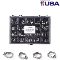 Dental Orthodontic Buccal Tubes with Molar Band MBT 022 1st 16#-35# U2L1 Metal