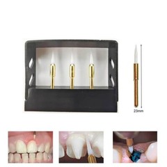 3PCS Dental Surgical Ceramic Soft Tissue Trimmer 23mm for Gingival Retraction