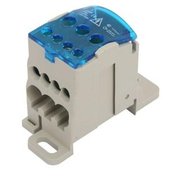 UKK-80A Din Rail Terminal Block Distribution Box Electric Wire Connector
